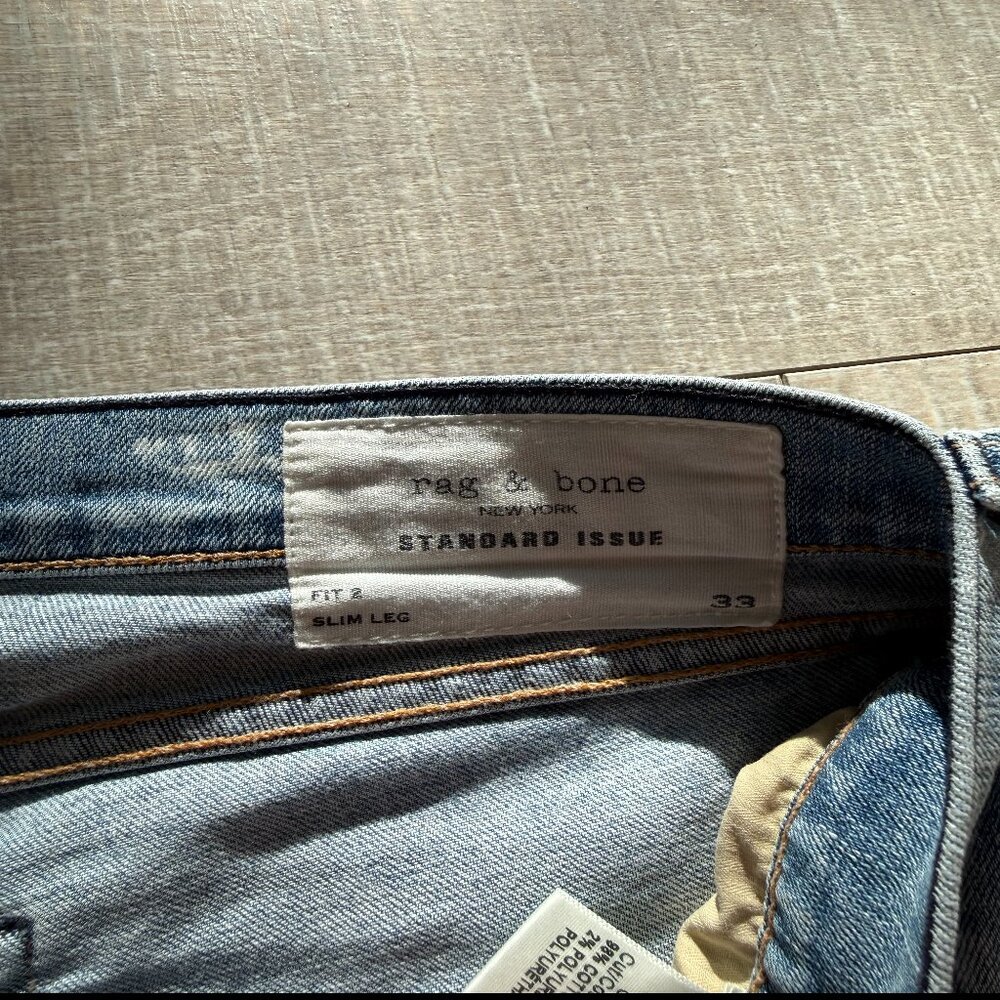 Rag and Bone Mens Jeans 33x32 - Picture 3 of 6